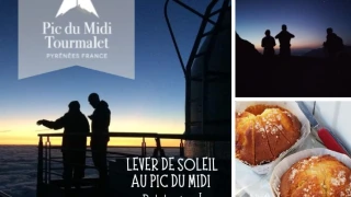 Lever de soleil au Pic du Midi