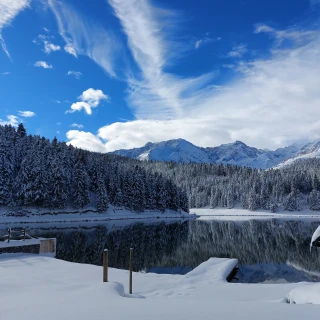 Neige au Grand Tourmalet - Novembre 2021