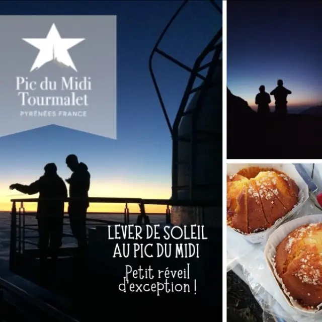 Lever de soleil au Pic du Midi