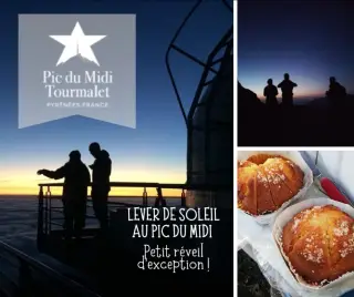 Lever de soleil au Pic du Midi
