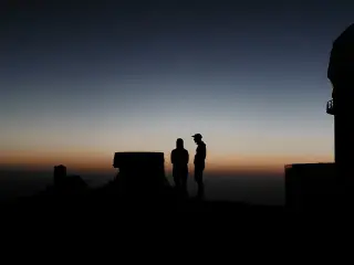 Lever de soleil au Pic du Midi - photo 1